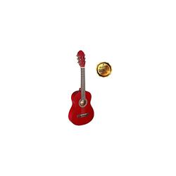 Stagg C405 M RED C405 1/4 SIZE_NAME Klassieke Gitaar - Rood