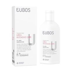 Eubos | 5% Urea Wash Lotion | 200 ml | For Dry Skin | Skin Preparation Dermatologically Tested | Improves Hydration Capacity of the Skin | Special Care Cream