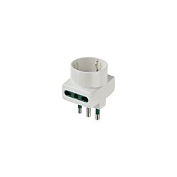 Vimar 0A00323B netstekkeradapter type L (IT) wit