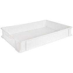 Garcia de Pou Container Pizza Deeg, Wit, 60x38,5x9,5 CM