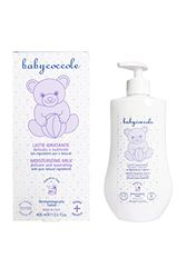 Babycoccole vochtinbrengende melk voor lichaam en gezicht voor baby's en kinderen. Met natuurlijke ingrediënten van plantaardige oorsprong. Zacht en verzorgend, dermatologisch getest voor de gevoelige