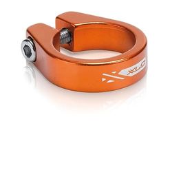 XLC Unisex 2502064316 Seat Post Clamp Collar, Orange, 3.2 x 3.2 x 3.2 cm