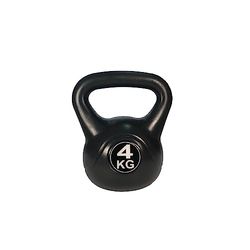 TITAN LIFE kettlebell 4 kg. Plast