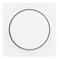 REV 0236700106 Quadro, dimmer cover, knob for controller, white