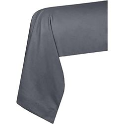 TAIE DE TRAVERSIN EDEN ARDOISE 45X185 cm