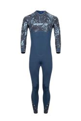BEUCHAT Seaweed Combinaison de Snorkeling pour Hommes, Bleu Atoll, XXL