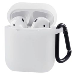 Hama Boîtier AirPods (boîtier de protection pour Apple AirPods) Transparent