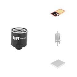 UFI Filters kit filtri tagliando 23.453.00, 23.453.00, 31.840.00, 53.031.00