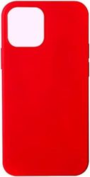 Bemory Fodral för iPhone 11 [stötsäker] [dropptak] [dammsäker]/2023, uppgraderad flytande silikon med [kameraskydd] [[[10 FT militär klass] ] ] telefonfodral för iPhone 11 6,1 tum, röd