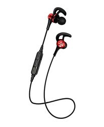 Energizer – Auriculares inalámbricos Sport Hard Case – IP65 – Bluetooth 5.0 – Autonomía: 5 Horas – Negro/Rojo