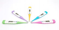 Oromed ORO-FLEXI elektronische oksel thermometer blauw