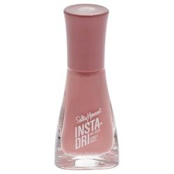 Sally Hansen Smalto per Unghie Insta-Dri, Formula 3 in 1, Base, Colore e Top Coat, Asciuga rapidamente, Pennello di Precisione, 218 Fast Mauver