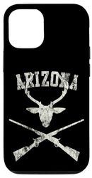 Carcasa para iPhone 13 Pro Vintage Arizona Deer Hunter Elk Hunter