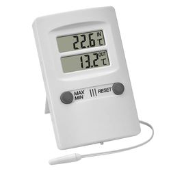 TFA Dostmann 30.1009 Termómetro eletrónico, branco