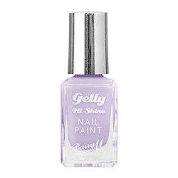 Barry M, Cosmetics Gelly Nail Paint, Lavender, 10 ml