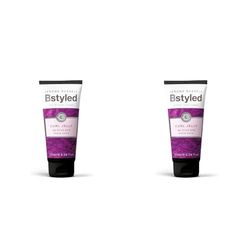 Jerome Russell BStyled Curl Jelly - Curly Hair Products for Bouncy Curly Hair & Frizz Ease, with Pomegranate & Turmeric, Vegan Friendly Hair Care, 150ml (Pack of 2)