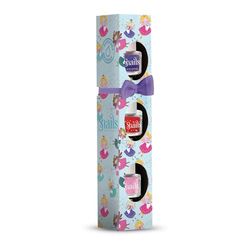 Snails 510421 - Set regalo per bambini, motivo: fata, 3 x 5 ml, a base d'acqua, lavabile, innocuo, vegano