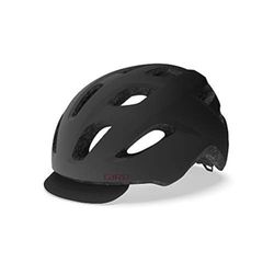 Giro Unisex vuxen Cormick MIPS Urban hjälm – matt grå/rödbrun, 54–61 cm