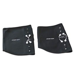 Sport-Elec combi-banden, elektrisch, compatibel met vele merken, accessoires voor volwassenen, unisex, zwart, S/M