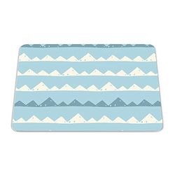 Bonamaison, Rectangle Pop Art Digital Printed Mouse Pad, Non-Slip Base, for Office and Home, Size: 22 x 18 cm