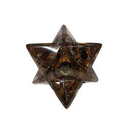 VIE Naturals Merkaba Star, Tiger Eye