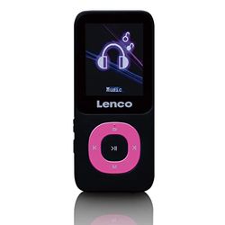 Lenco Xemio 659MIX MP3-spelare – MP3/MP4-spelare – 1,8 tum TFT LCD-skärm – e-boksfunktion – röstinspelning – videofunktion – batteri med 300 mAh – 4 GB SD