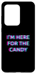 Custodia per Galaxy S20 Ultra I'm Here For The Candy Techno EDM Music Festival Raver Dance