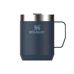 Stanley Classic Legendary Camp Mug 0.35L - Houdt 1.5 Uur Warm - Vacuüm Geïsoleerde Camping Mok - BPA-Vrij - Vaatwasserbestendig - Roestvrijstalen Thermosbeker - Navy