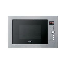 CATA MC 32 DC Microonde in Inox Antimpronte Modello da Incasso 900 W con 5 Livelli di Potenza e Grill da 1100 W Timer fino a 95 Minuti Capacità del Microonde 32L