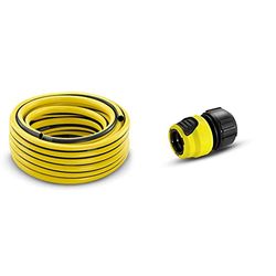 Kärcher 2.645-138.0 Primoflex - Manguera Riego Flexible 20 M (1/2") + Conector Universal Plus C/Aquastop (2.645-194.0)