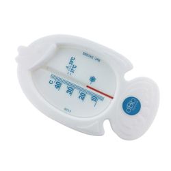 dBb Remond 341005 - Termómetro de banho, design de peixe branco