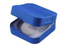 DENTiCASE - Scatola igienica, brevettata, colore: Blu