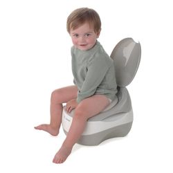 Jané Orinal Bebé Educativo 3 en 1, Reductor de WC, Alzador, desde 18 Meses hasta 50 kg.
