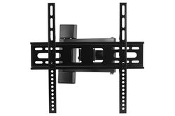 Link Accessori LKBR01 - Soporte de pared para pantalla plana (35 kg, 81,3 cm (32"), 139,7 cm (55"), 200 x 200 mm, 400 x 400 mm, Negro)