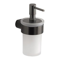 Gedy Distributeur de Savon Pirenei Gun Metal