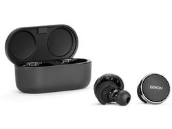 Denon PerL Pro Écouteurs sans fil de qualité supérieure, profil sonore personnalisé alimenté par la technologie acoustique adaptative Masimo, audio sans perte, suppression du bruit, résistant à l'eau,