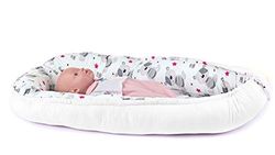 Multifunctioneel babynestje Cocoon Baby Baby Cocon Bumper Reiswieg 100% Katoen Anti-Allergisch