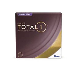 Dailies Total 1 Multifocal Lentes de contacto de reemplazo diario | Pack de 90 | R 8.5 mm | D 14.1 mm | adición baja | -8.75 Diopt