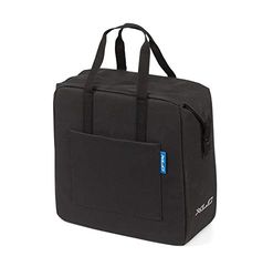 XLC Unisex - volwassenen BA-S89 Shoppertas, zwart, 150x340x360