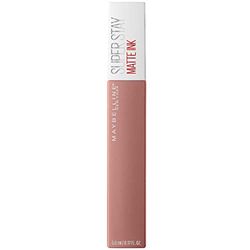 Maybelline New York Tinta Labbra SuperStay Matte Ink, Rossetto Matte Liquido a Lunga Tenuta, Poet (60), 5 ml