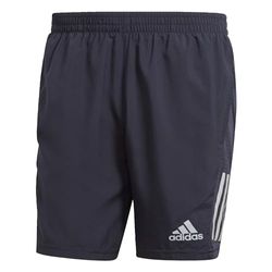 adidas Own The Run Shorts, Pantaloncini Uomo, Legend Ink/Reflective Silver, XS