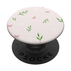 Bonito estampado floral primaveral PopSockets PopGrip Intercambiable