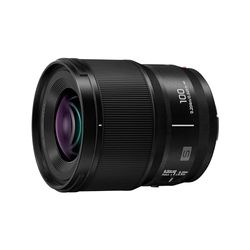 Panasonic Lumix S 100mm F2.8 | Objectif à focale Fixe Plein Format S-E100 (Bokeh, Macro, Vidéo, Tropicalisé, Compact et léger) Noir – Compatible Monture L