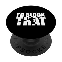 Io bloccherei che PopSockets PopGrip Adesivo