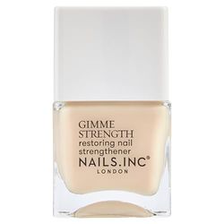 Nails Inc - GIMME STRENGTH Nail Strengthener Nagellack - Intensiver Nagelstärker mit Veganem Kollagen - Stärkt und Repariert Beschädigte Nägel in 3 Wochen - Tierversuchsfrei - Perfekte Maniküre