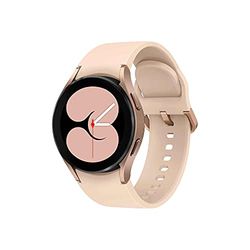 Samsung Galaxy Watch4 BT Smartwatch, rond, Bluetooth, Wear OS, draaibaar, naakt, fitnesstracker, fitness, 40 mm, roségoud