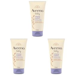 Aveeno Baby Calming Comfort Bedtime Lotion, 150 ml (Pack of 3)