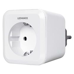 LEDVANCE Smart+ Bluetooth schakelbare contactdoos, op afstand bedienbaar, voor lichtregeling in uw smart home, compatibel met Apple HomeKit en app LEDVANCE Smart+ voor Android