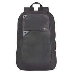Targus Intellect 15,6 tum laptop-ryggsäck – svart/grå, Svart, En storlek, Targus Intellect 15,6 tum laptop-ryggsäck – svart/grå