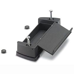 Phoenix - Soporte elemento lateral hc-alu 6-78 dkl-cover-gy